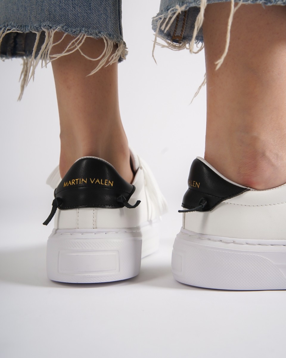Node High Street Женские ботинки в белого | Martin Valen