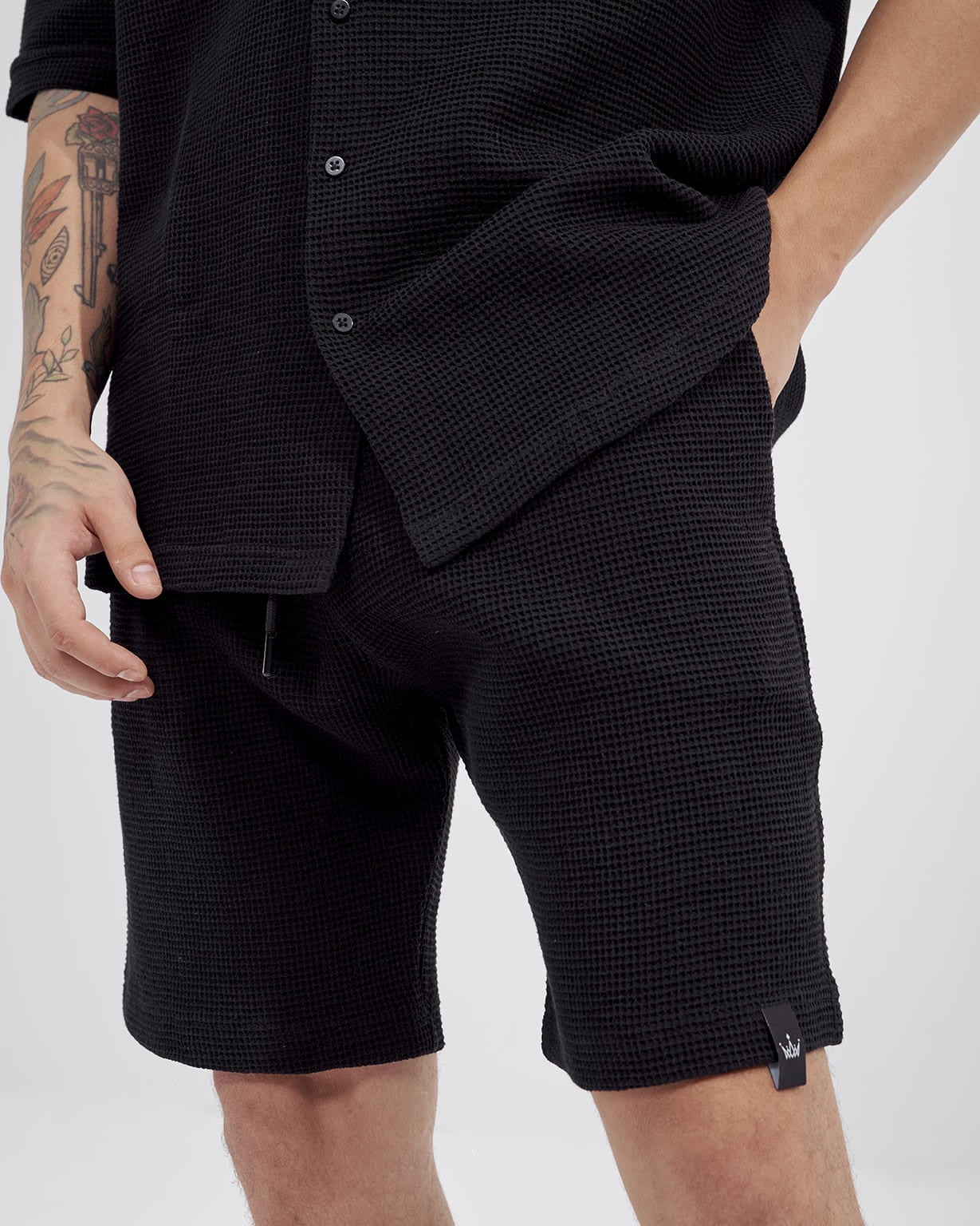 Danfiki Short de course pour homme avec poche - Short de fitness, Bleu cobalt, L Danfiki Short de course pour homme avec poche - Short de fitness, Bleu cobalt, L