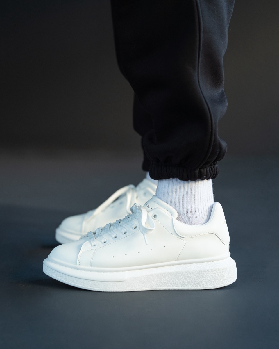 Chunky Sneakers Shoes White | Martin Valen
