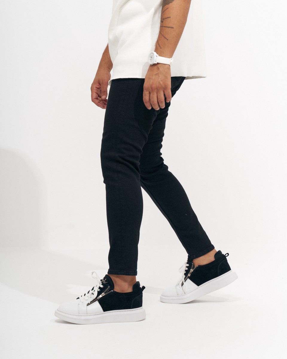 Jeans Pretos Skinny Fit para Homens | Martin Valen