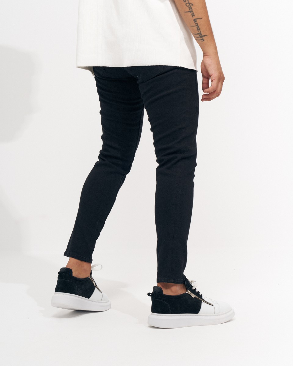 Jeans Pretos Skinny Fit para Homens | Martin Valen