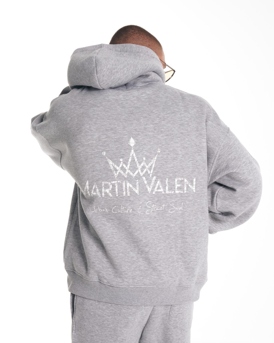 Regalia Crown Oversized Hoodie Tracksuit Set | Martin Valen