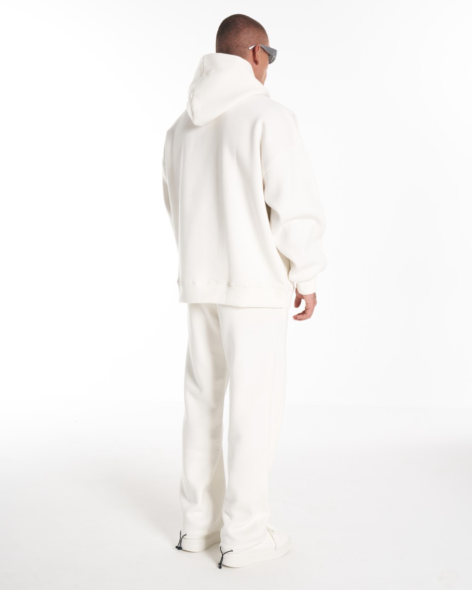 Insignio 3D Designer Embroidery Oversized Hoodie Tracksuit | Martin Valen