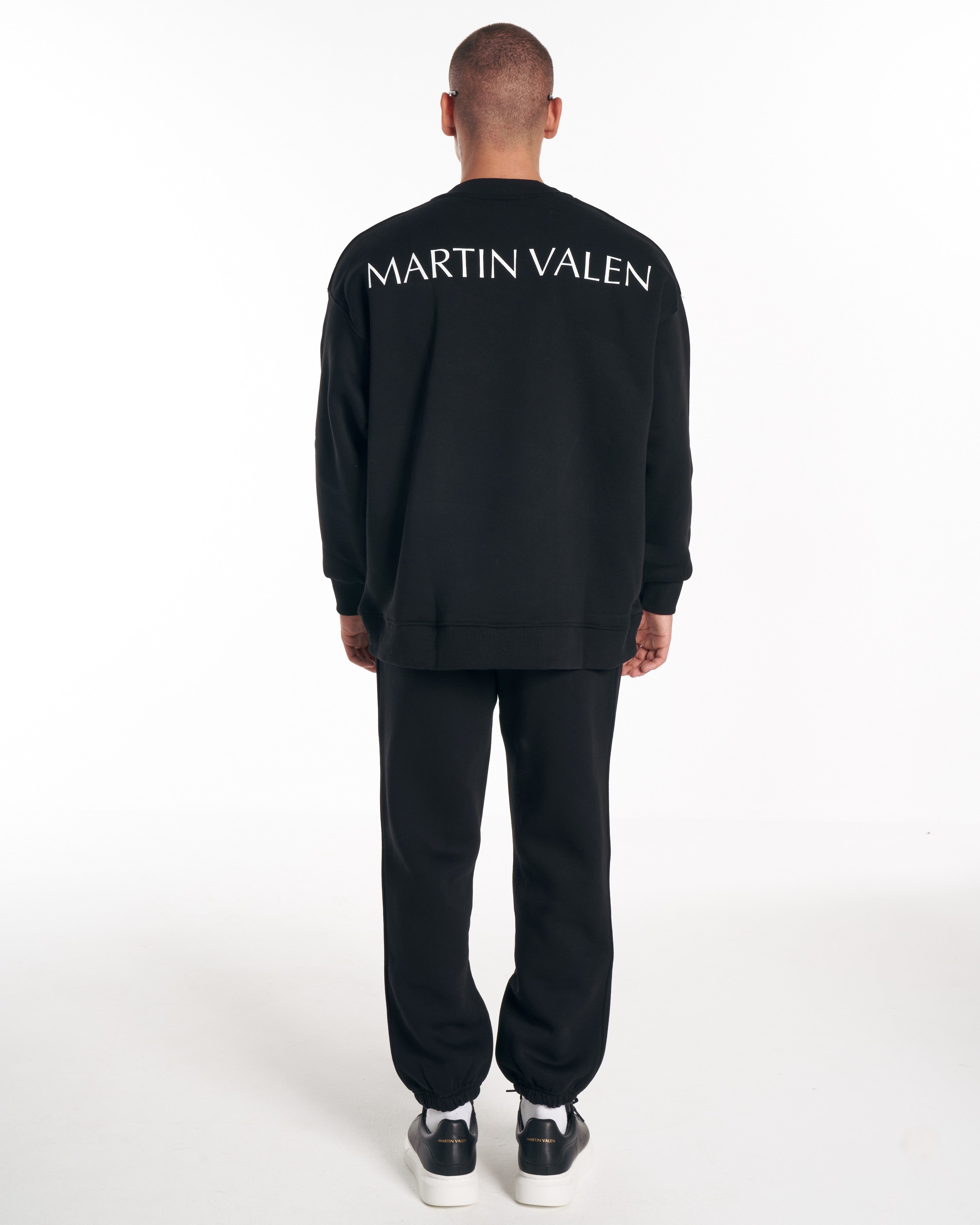 Conjunto de Fato de Treino com Sweatshirt Oversized do Designer | MV