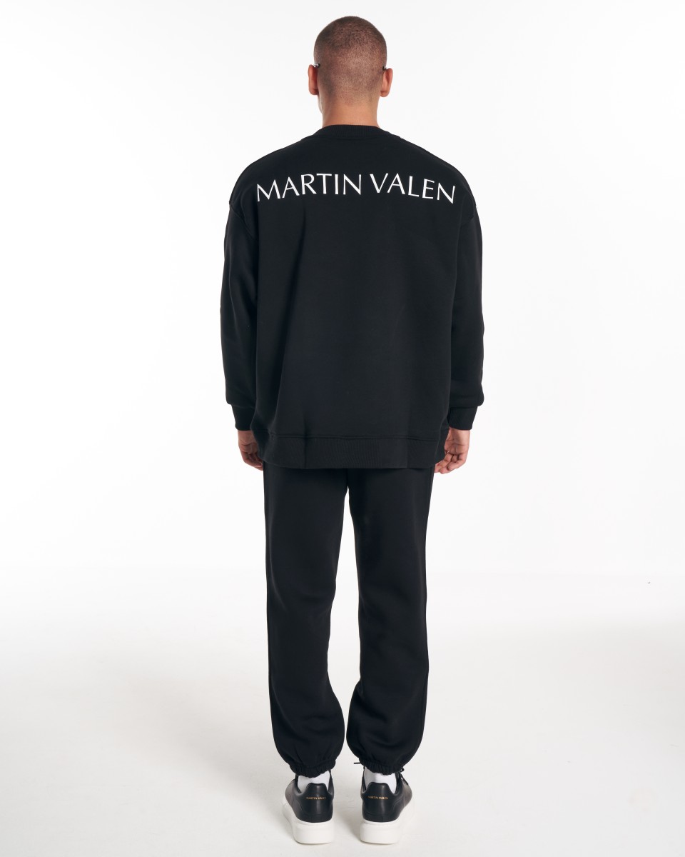 Martin Valen Designer Oversized Sweatshirt Tracksuit Set | Martin Valen