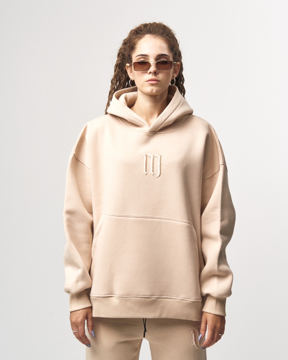 Insignio 3D Embroidered Designer Oversized Hoodie Jogger Set