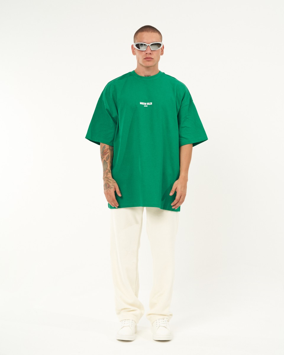 Camiseta Oversized de Designer para Homens