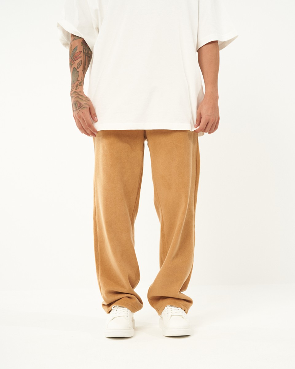 Oversized Tabac Baggy Jogger - Taupe