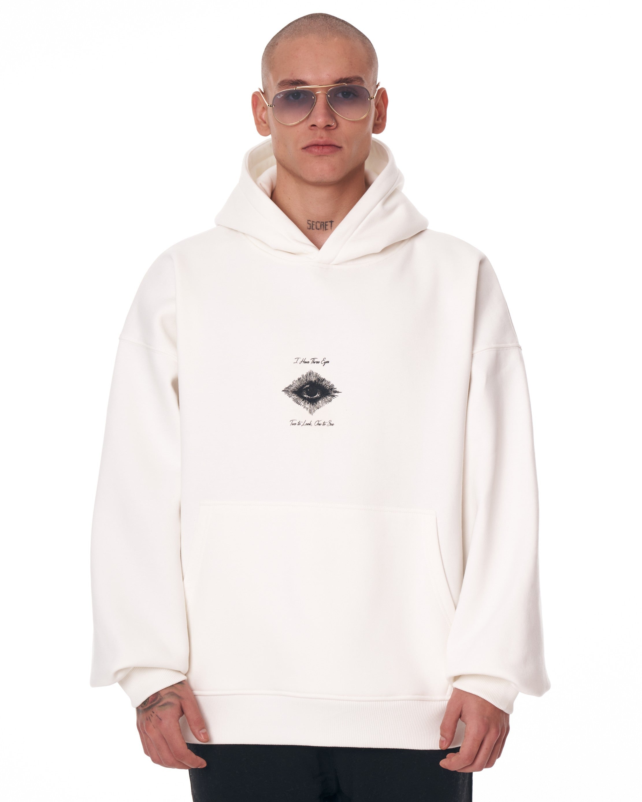Hoodie oversized au design minimaliste