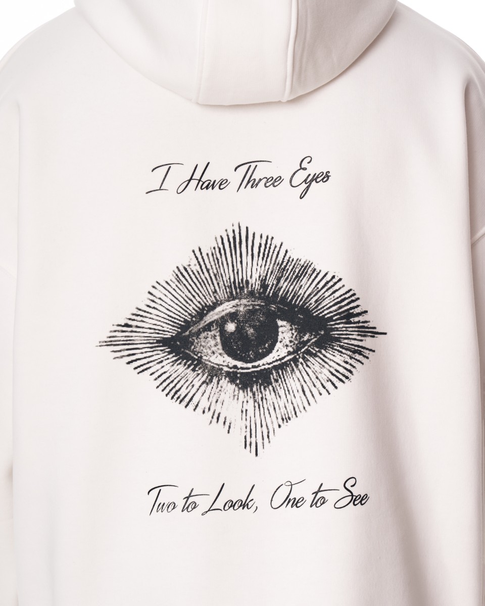 Men's Third Eye Oversized Custom Hoodie | Martin Valen