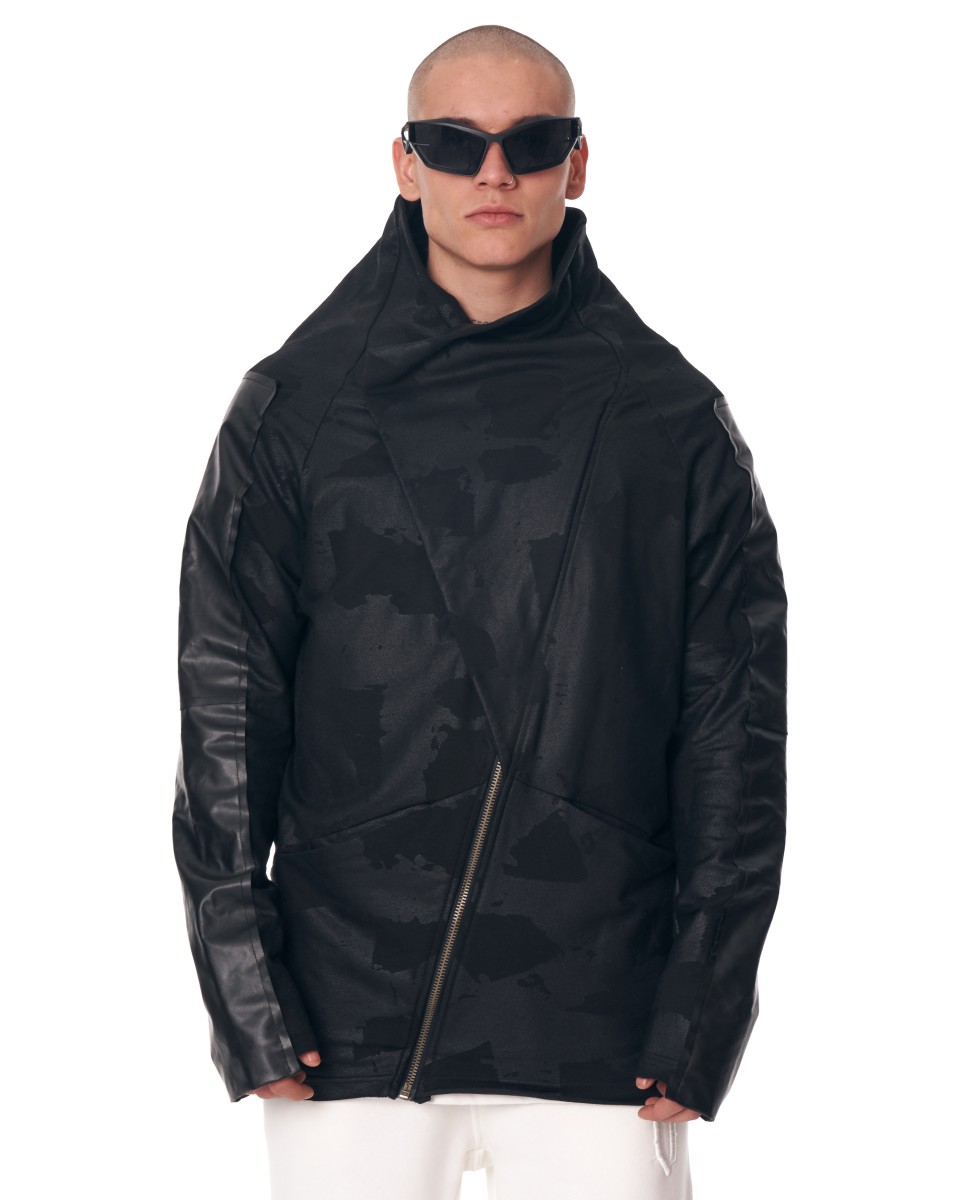 MV Premium Design Cardigan With Zipper Details - Anthracite