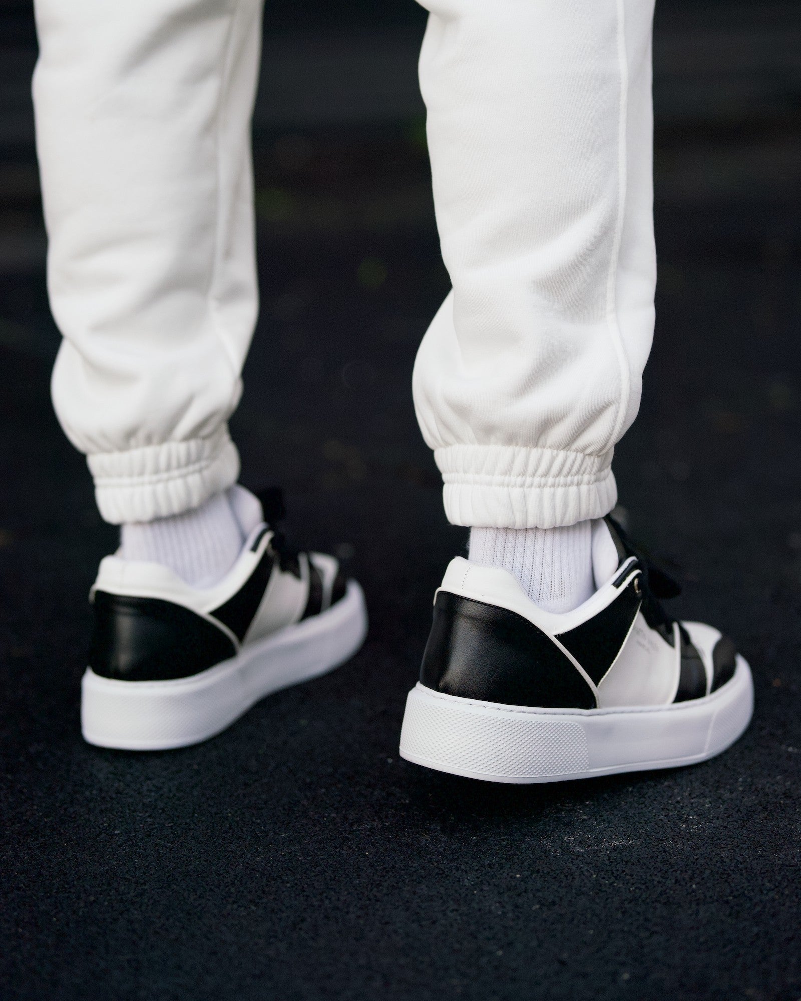 Bicolor Trainers for Joggers