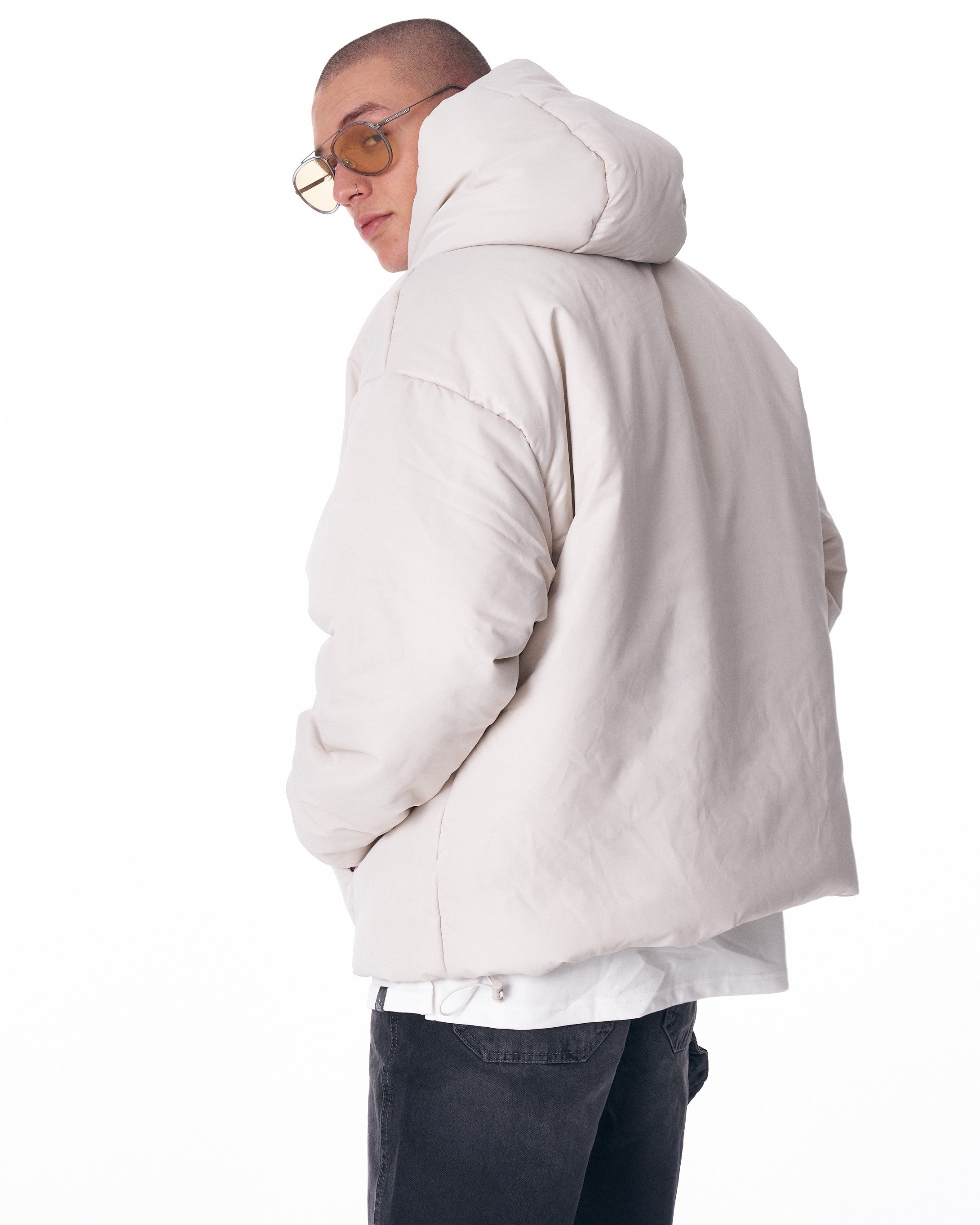 Versfallen Martin Valen Gezwollen Hoodie voor Heren | Martin Valen