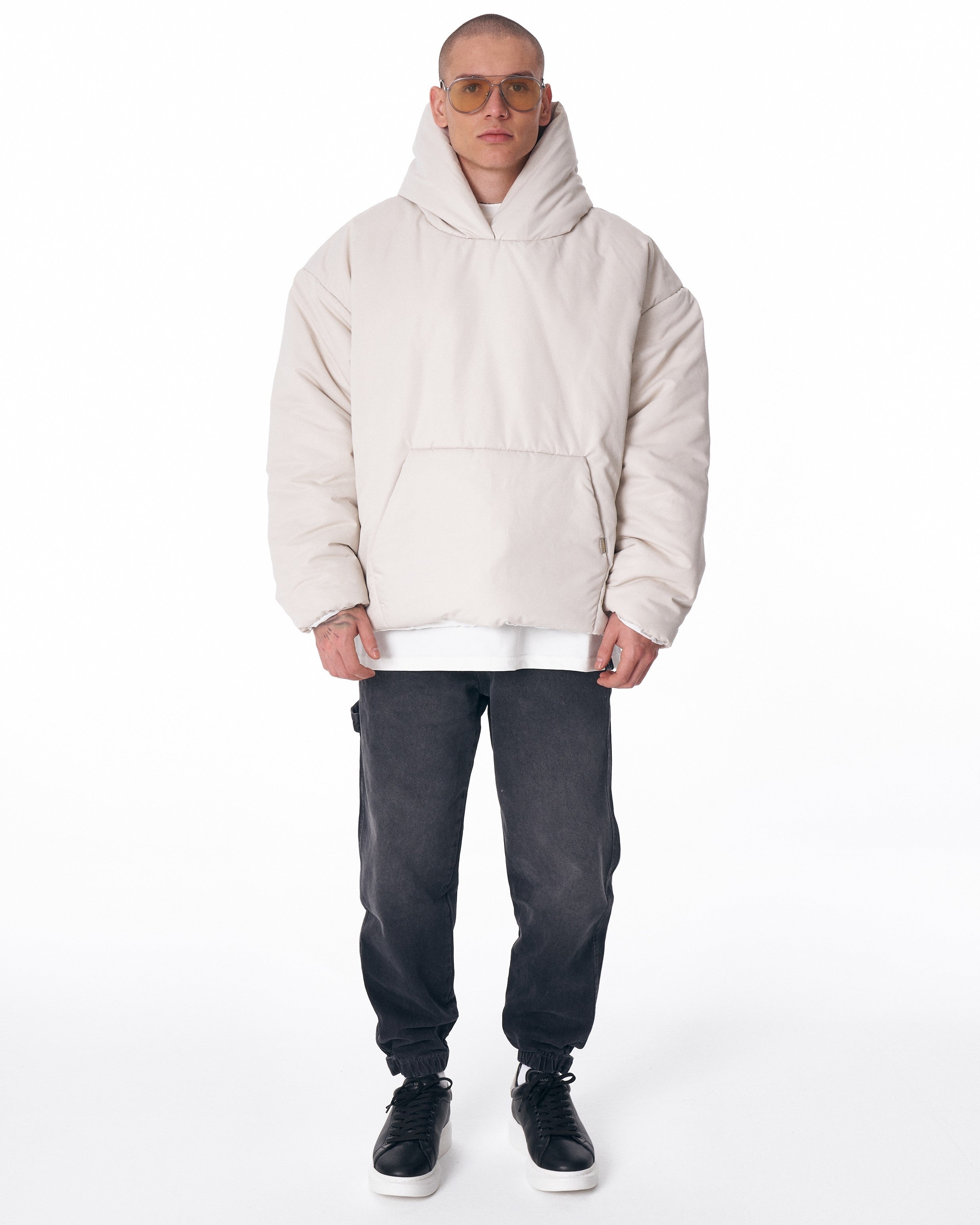 Versfallen Martin Valen Sudadera con Capucha Hinchada para Hombres | Maritn Valen