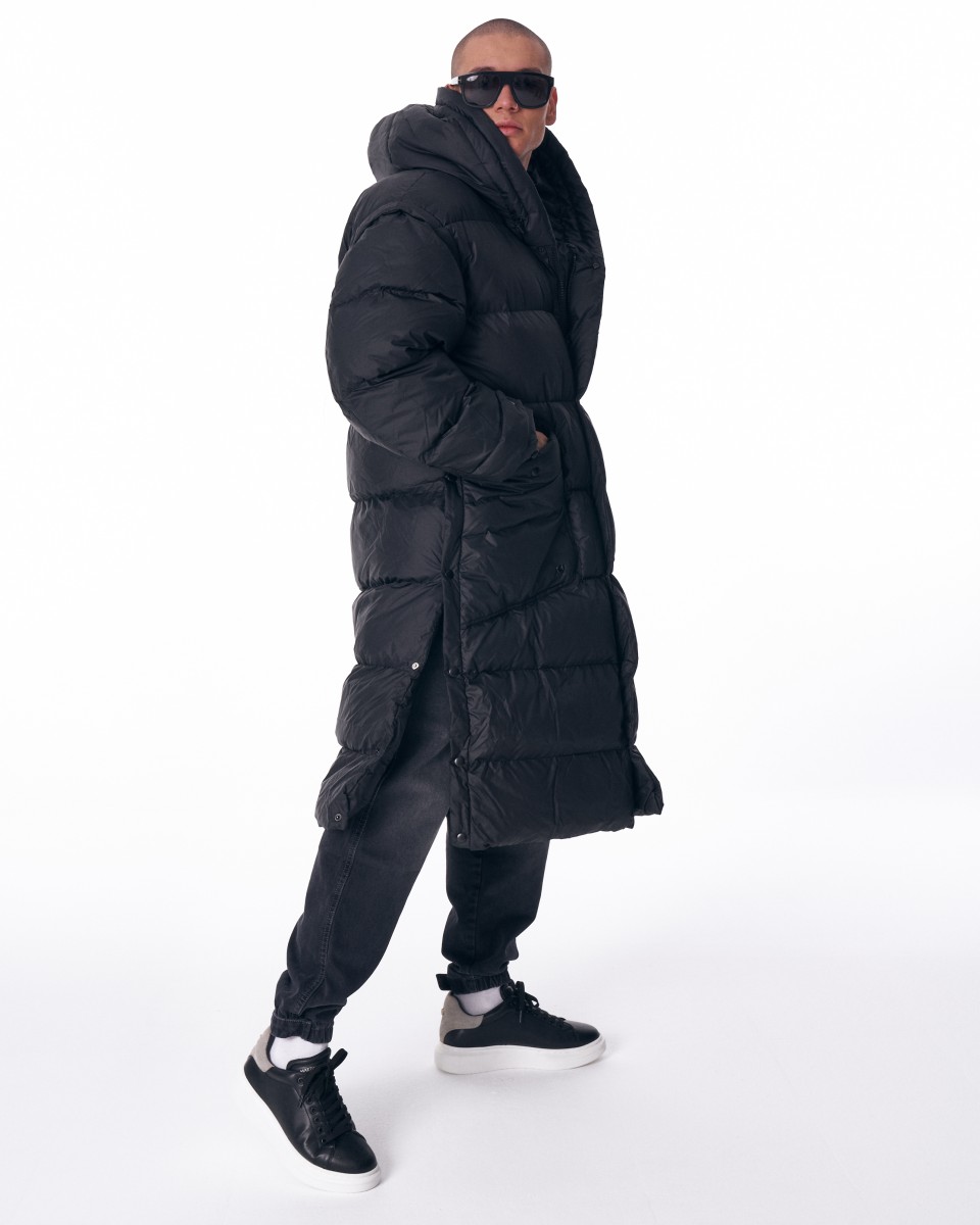 Men's Extra Long Puffer Coat | Martin Valen
