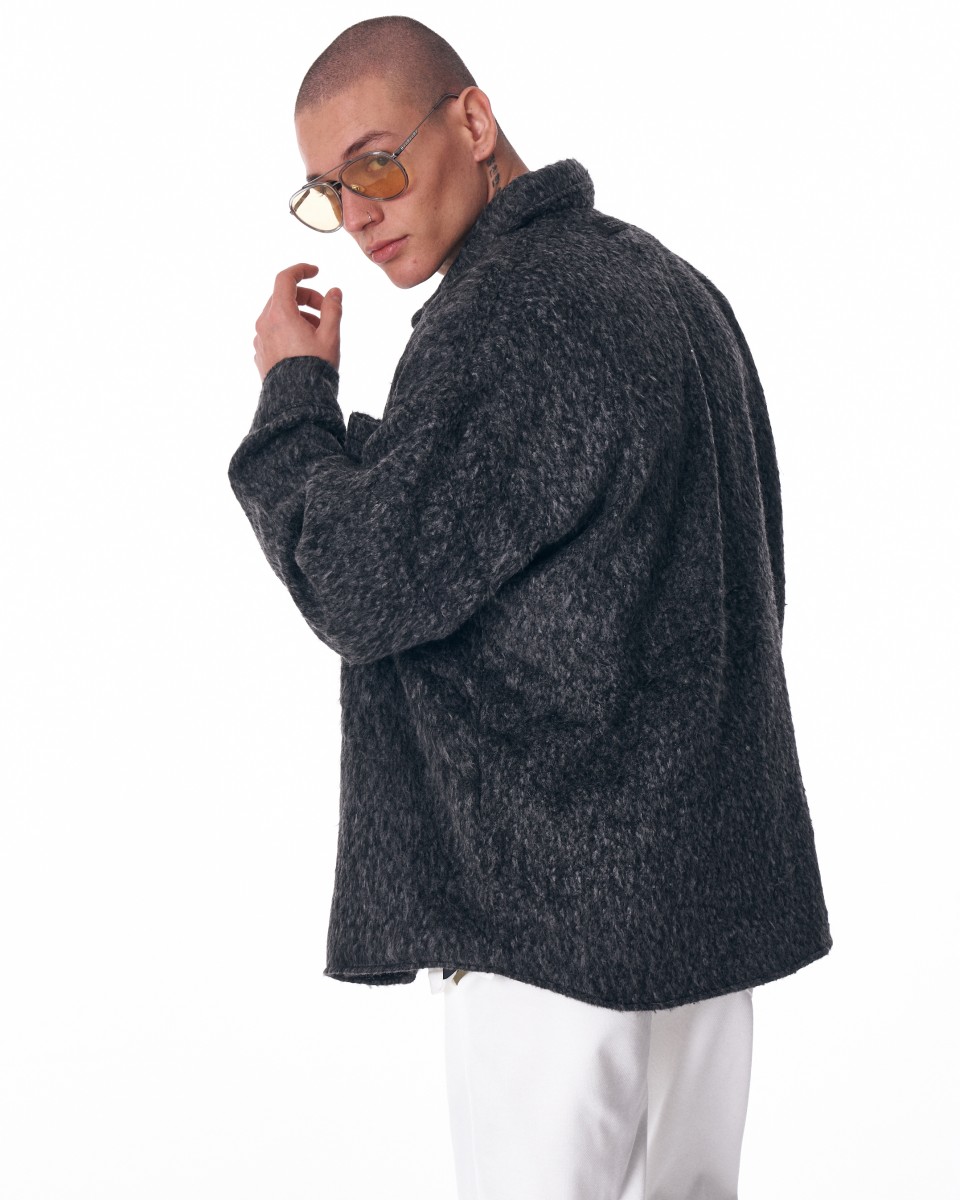 Herren-Cardigan aus Wolle im Street-Style mit Knöpfen | Martin Valen