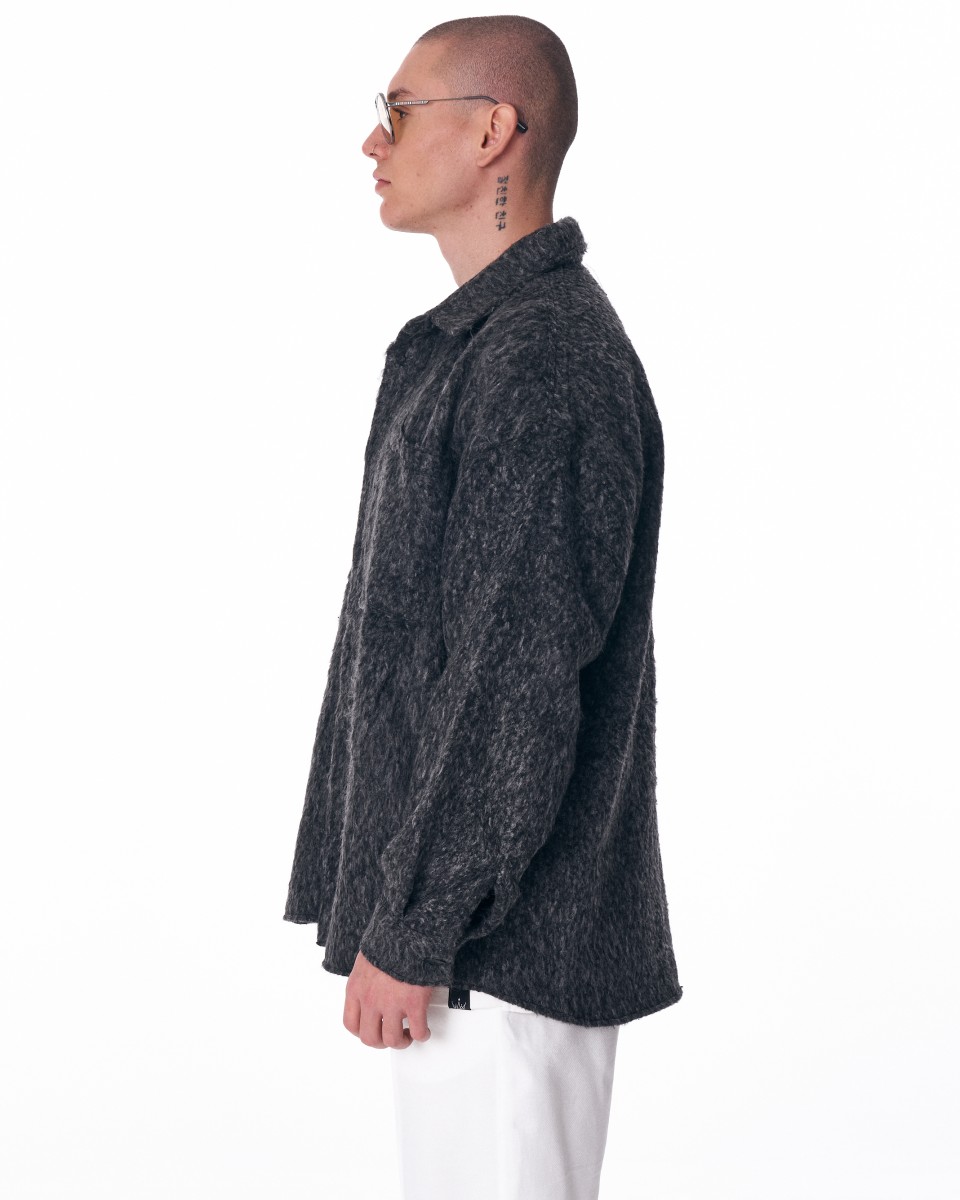 Herren-Cardigan aus Wolle im Street-Style mit Knöpfen | Martin Valen