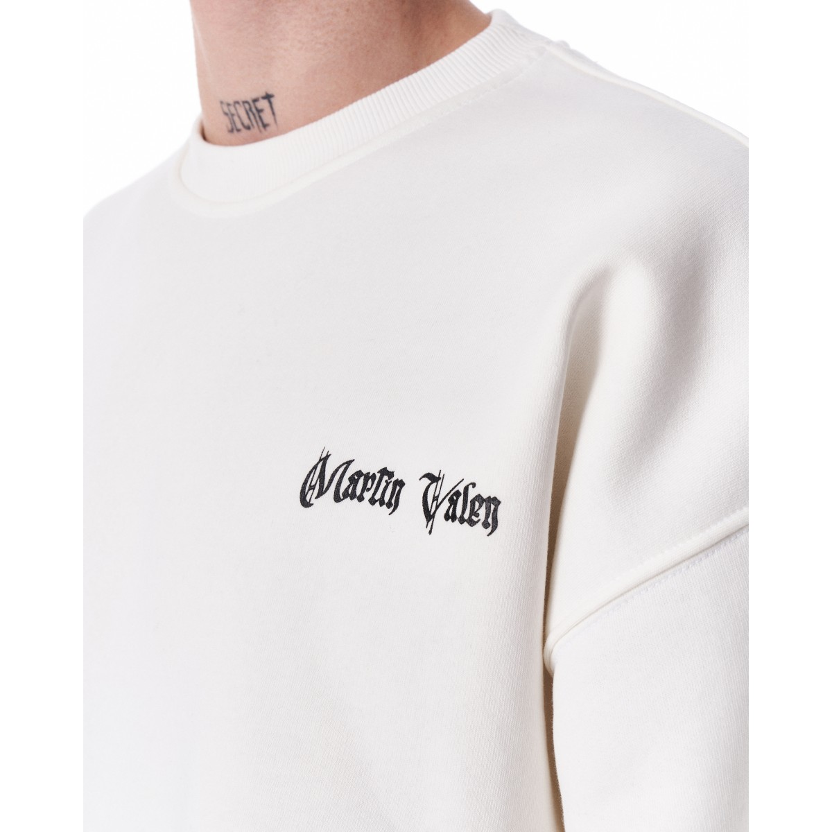 Fatima Martin Valen Designer Oversized Sweatshirt | Martin Valen