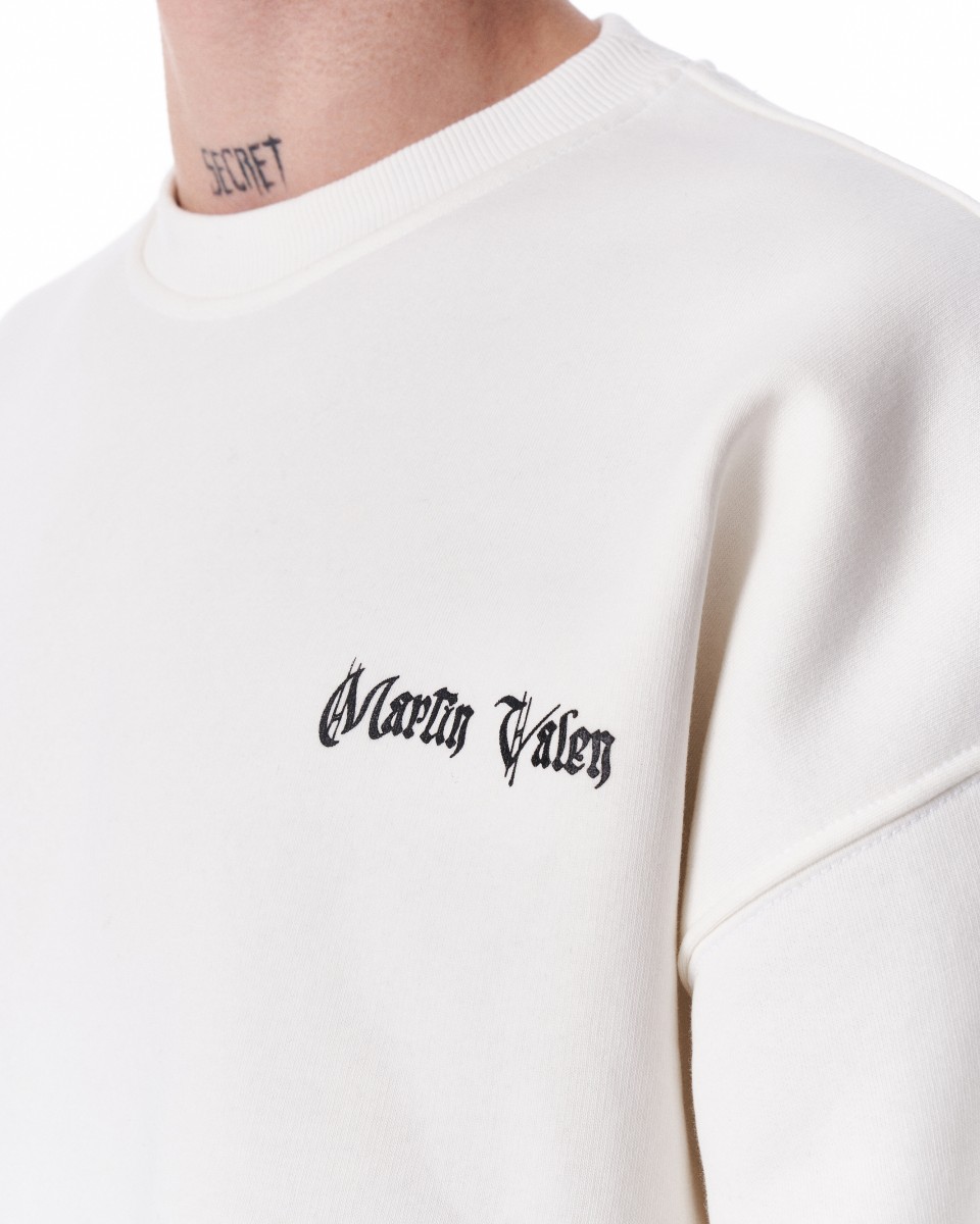 Fatima Martin Valen Designer Sweatshirt in Oversize | Martin Valen