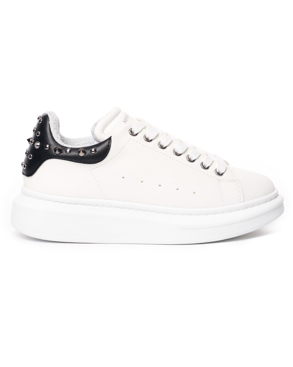 Women's Hype Sole Thorn Sneakers In White - White