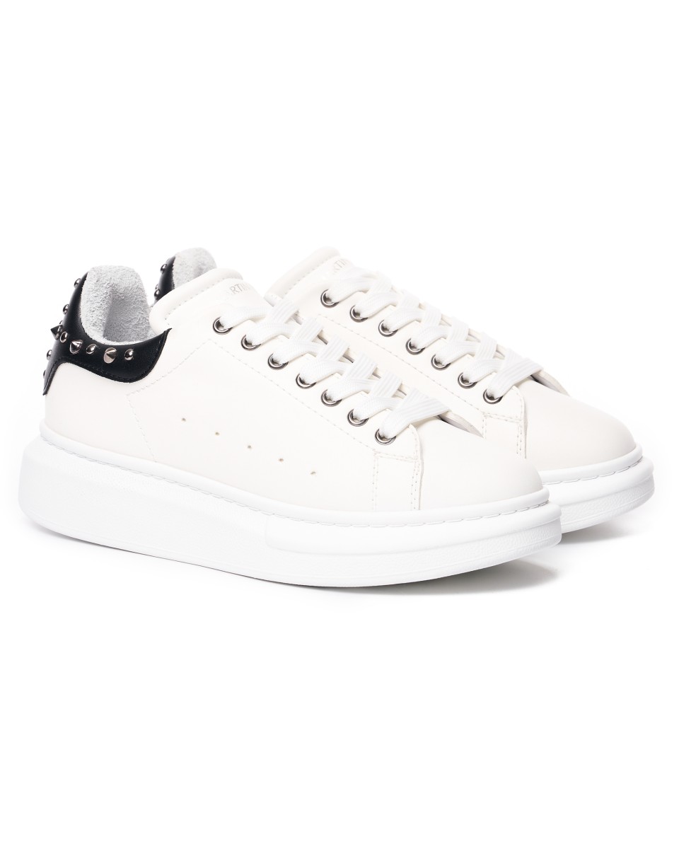 Dames Hype Sole Thorn Sneakers in het Wit | Martin Valen