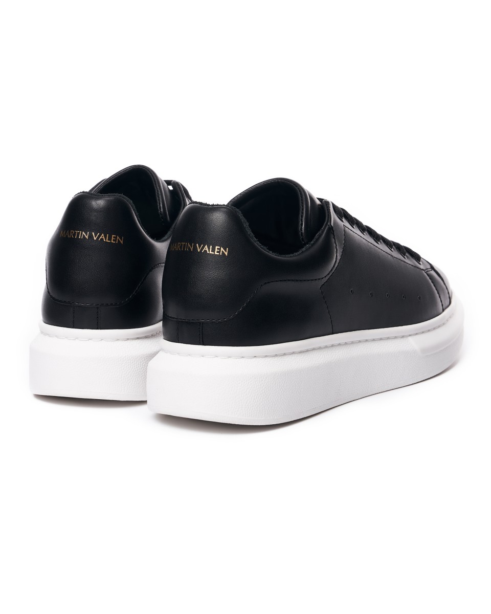 Chunky Sneakers Shoes Black | Martin Valen