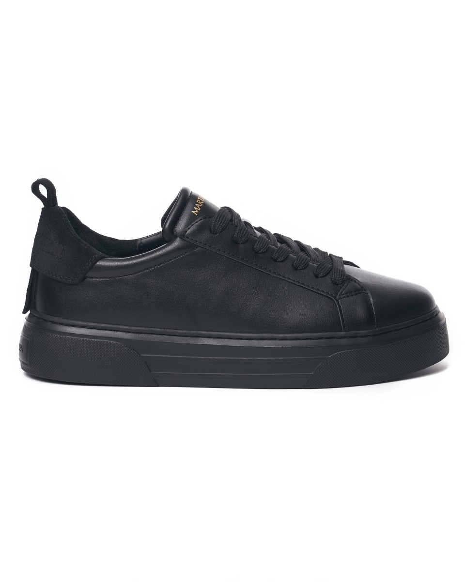 Bobe Suede Belted New Sneakers - Black