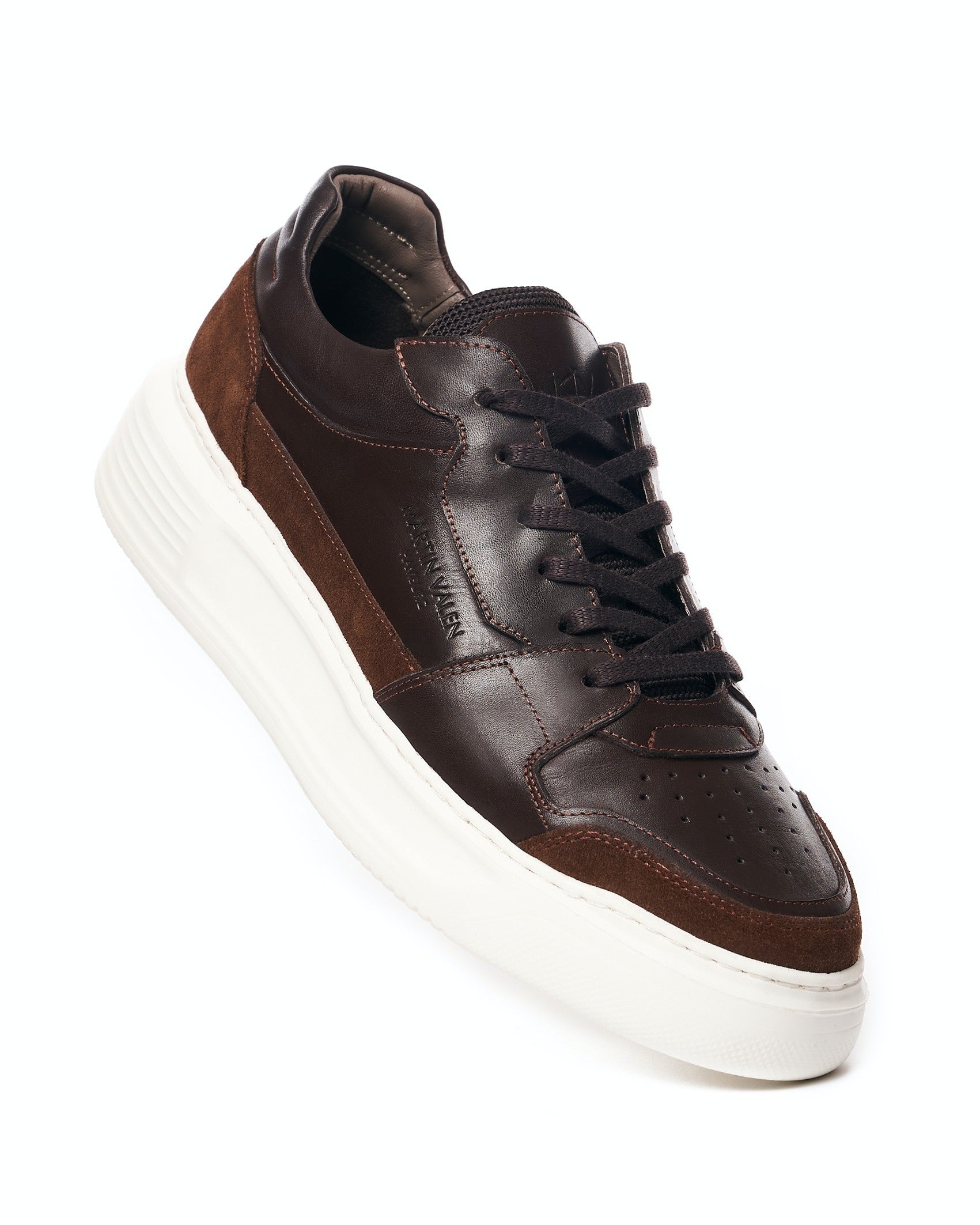 Smart Casual Brown Leather Shoes Opposite Look