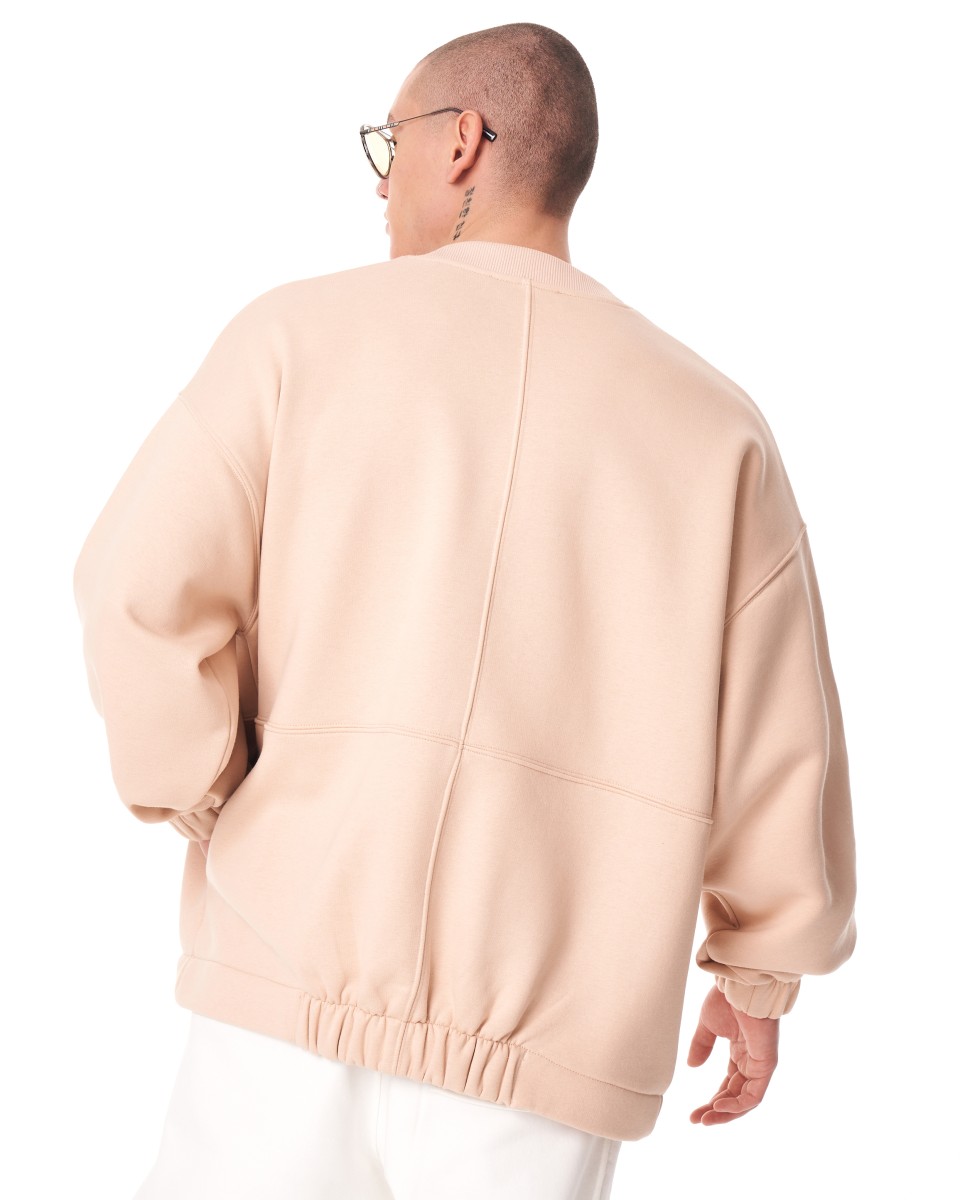 CozyPlus Oversized Sweatshirt For Men | Martin Valen