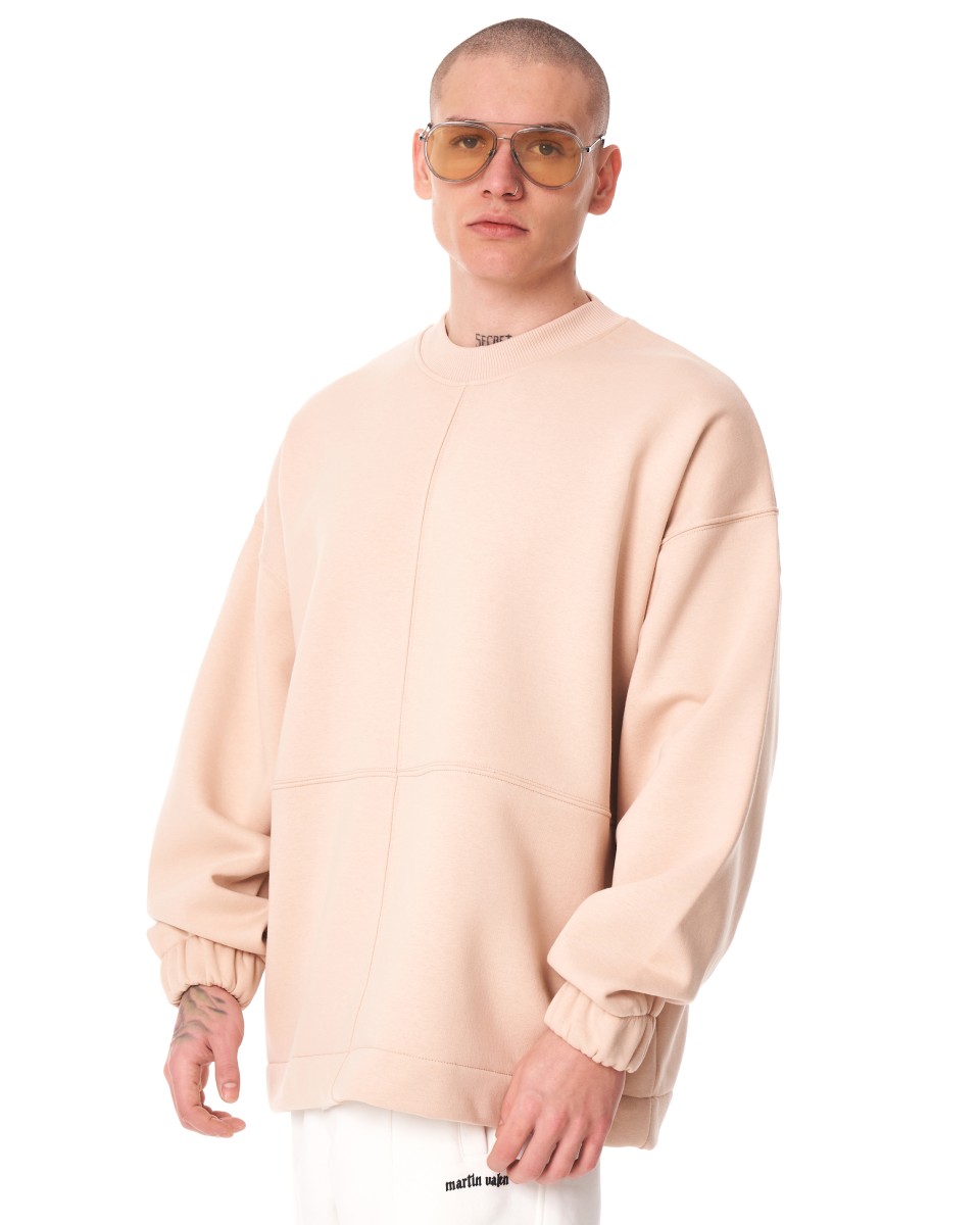 "CozyPlus" Oversized Sweatshirt für Männer | Martin Valen