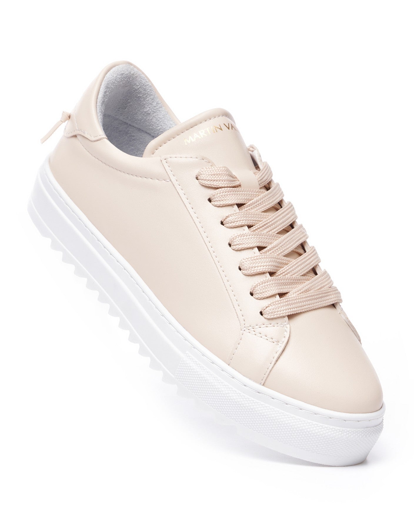 Beige Sneakers voor Heren