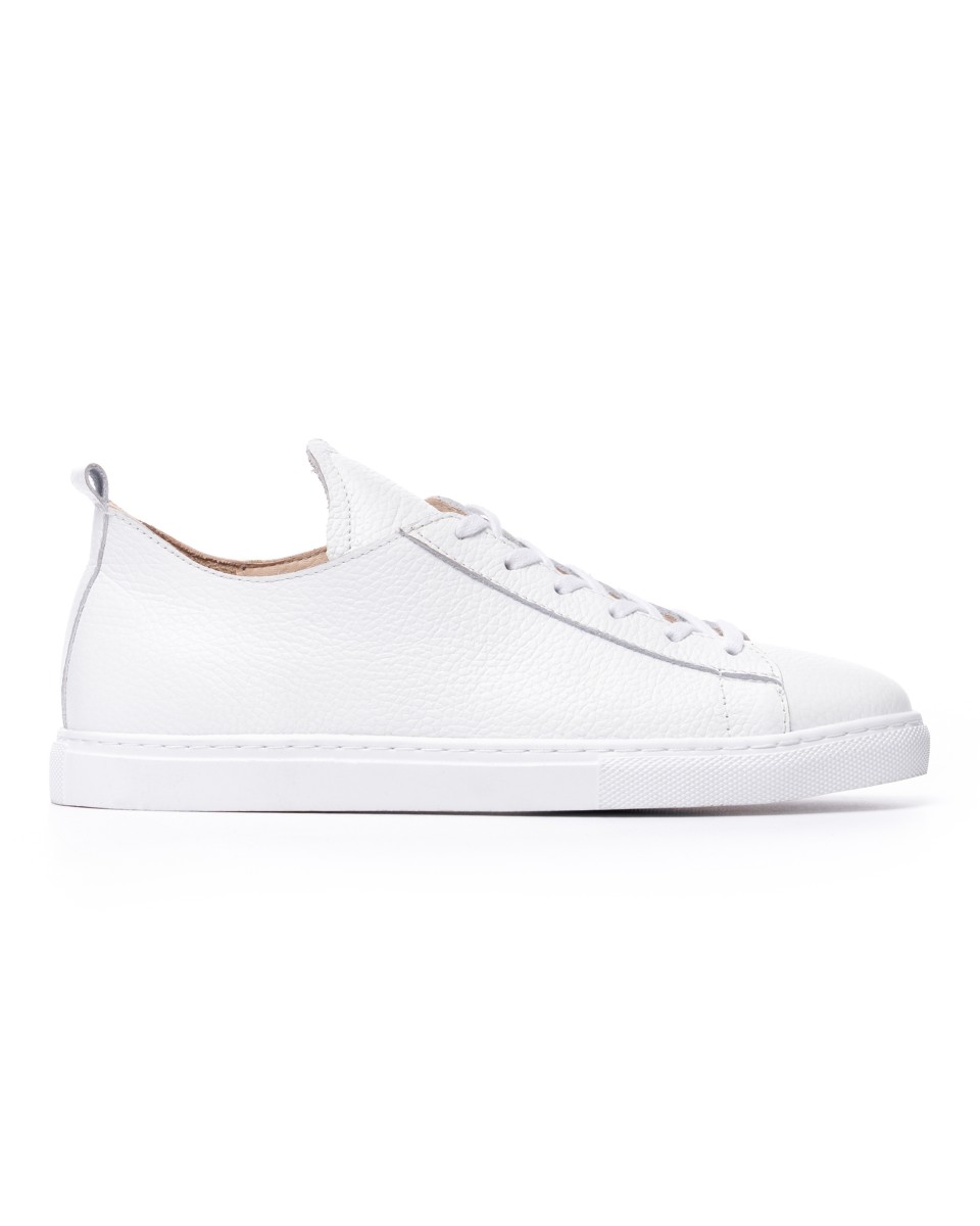 Elysian Ease Sneakers Blancs pour Hommes