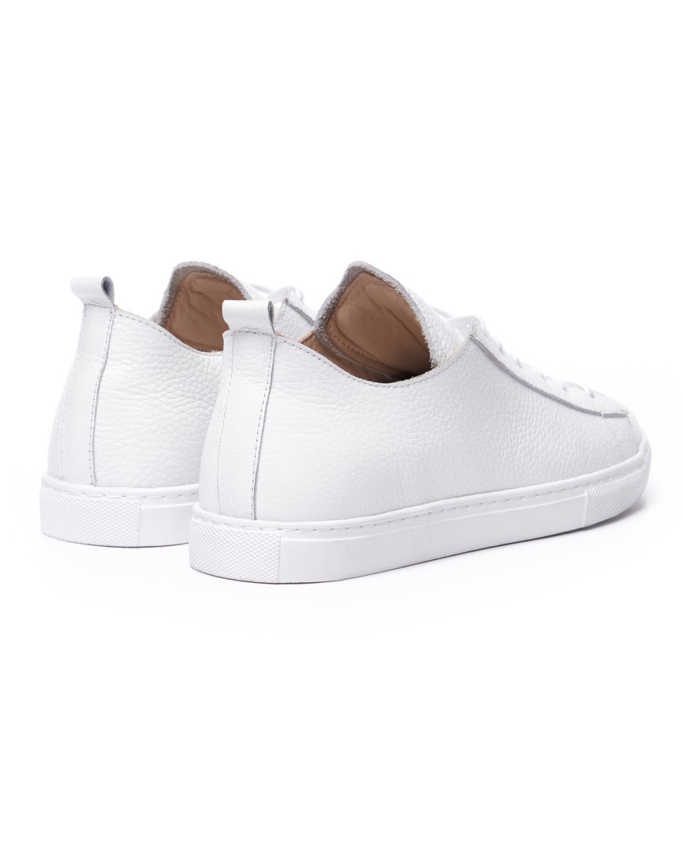 Elysian Ease Sneakers Branco Masculino | Martin Valen