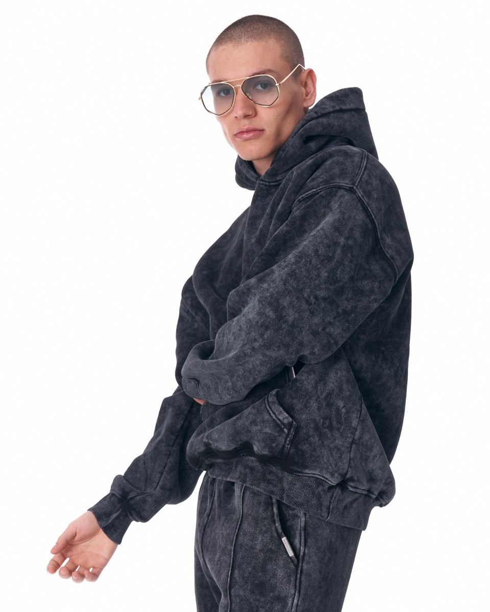 Urban Style Washed Anthracite Tracksuit | Martin Valen