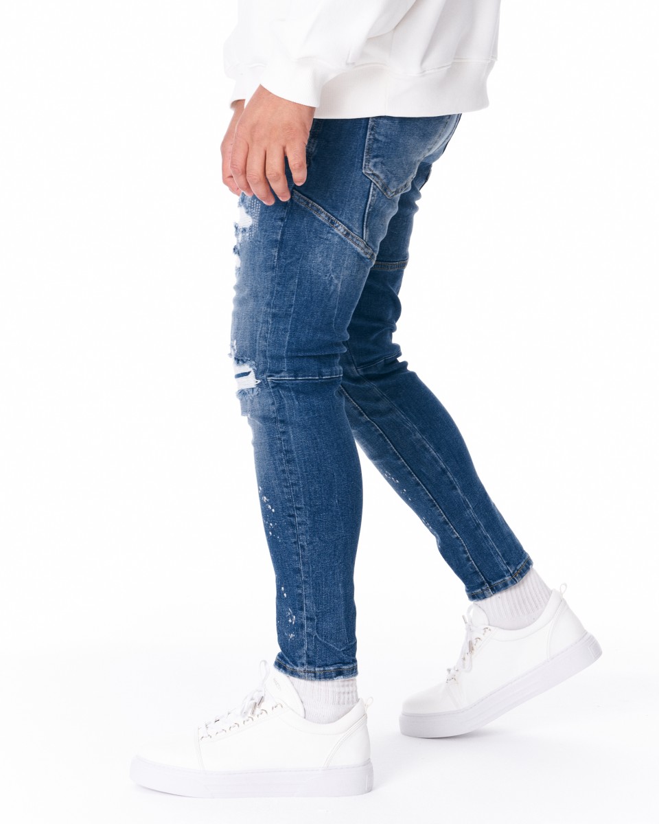 Jeans en Denim Skinny de Style Urbain | Martin Valen
