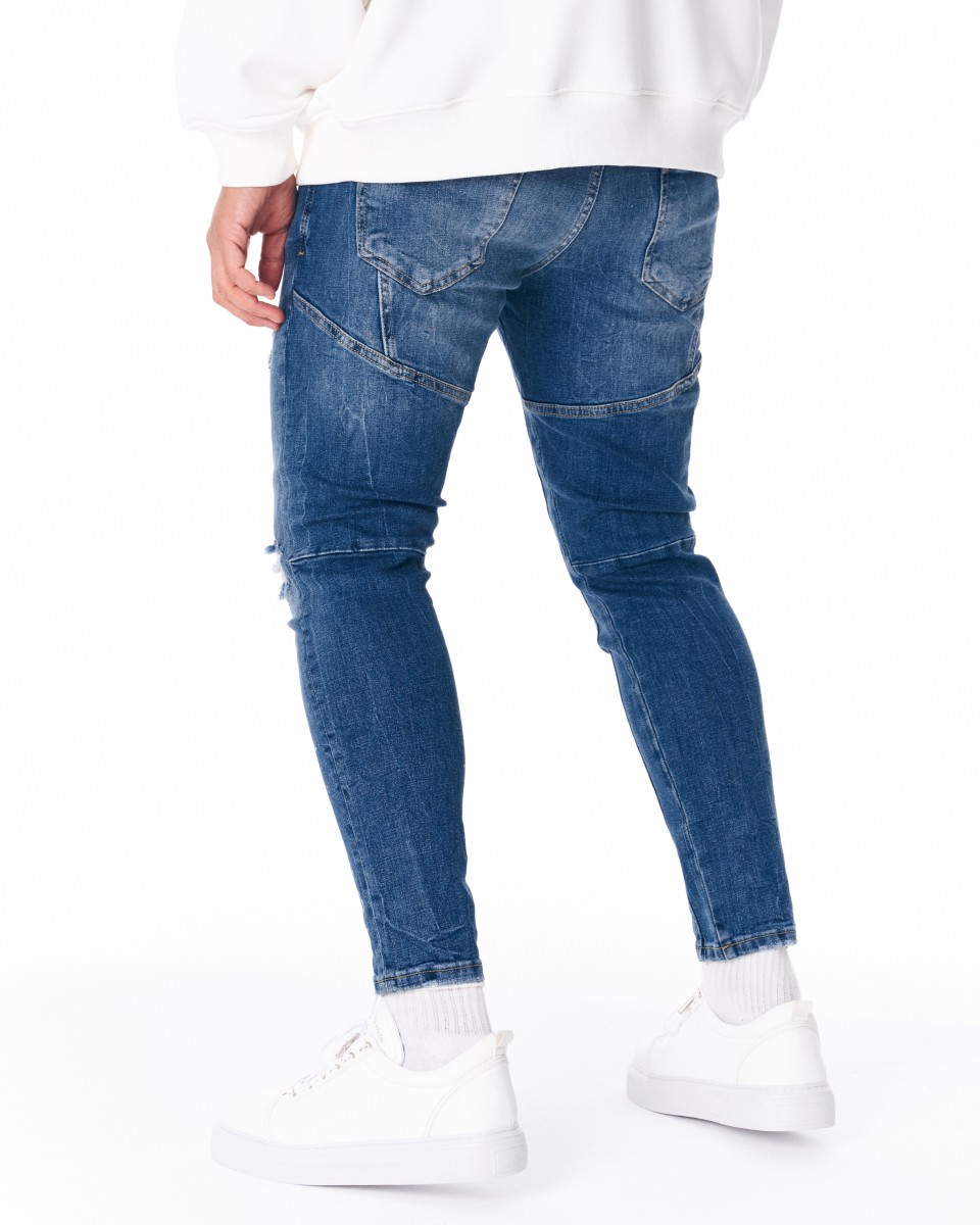 Jeans en Denim Skinny de Style Urbain | Martin Valen