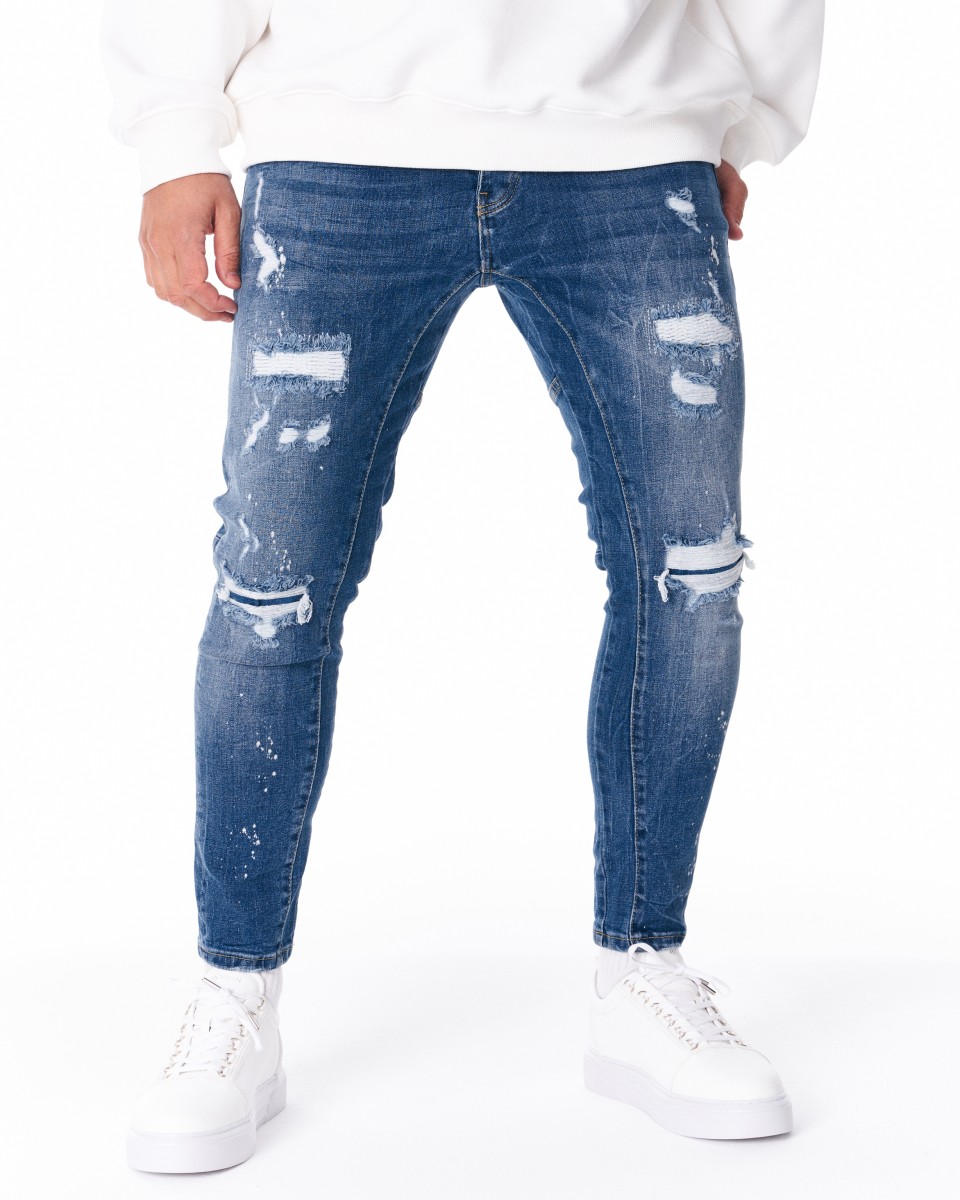 Urban Style Skinny Denim Jeans | Martin Valen