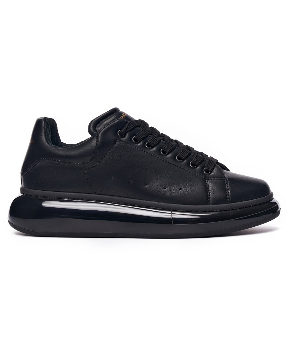 Ballonzool Sneakers in Zwart - Zwart