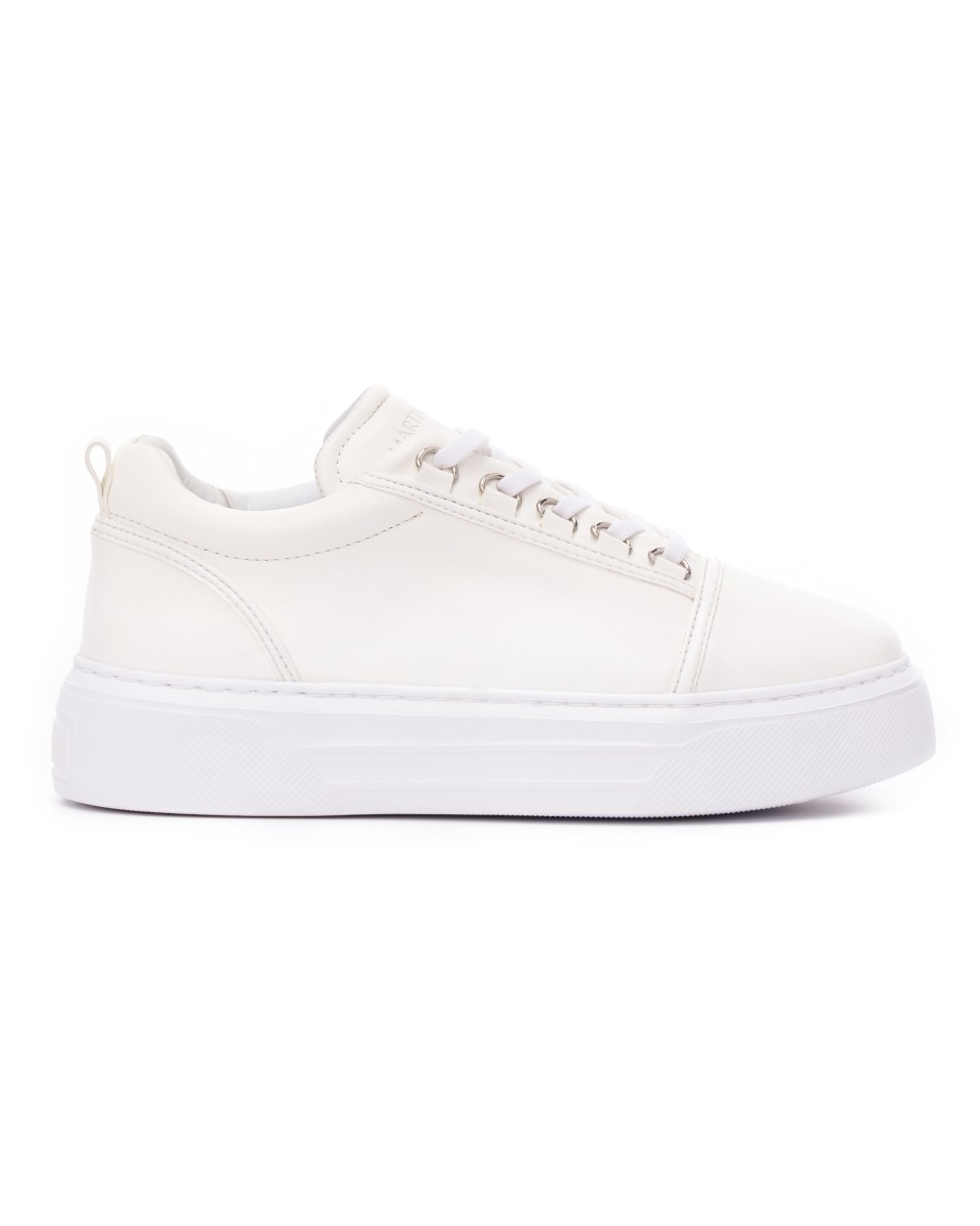 Heren Casual Sneakers Trine Wit - Wit