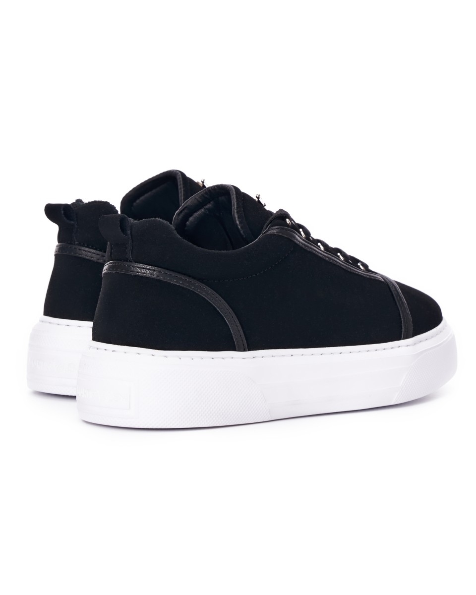 Cercocita Women's Casual Shoes with Crown in Black | Martin Valen