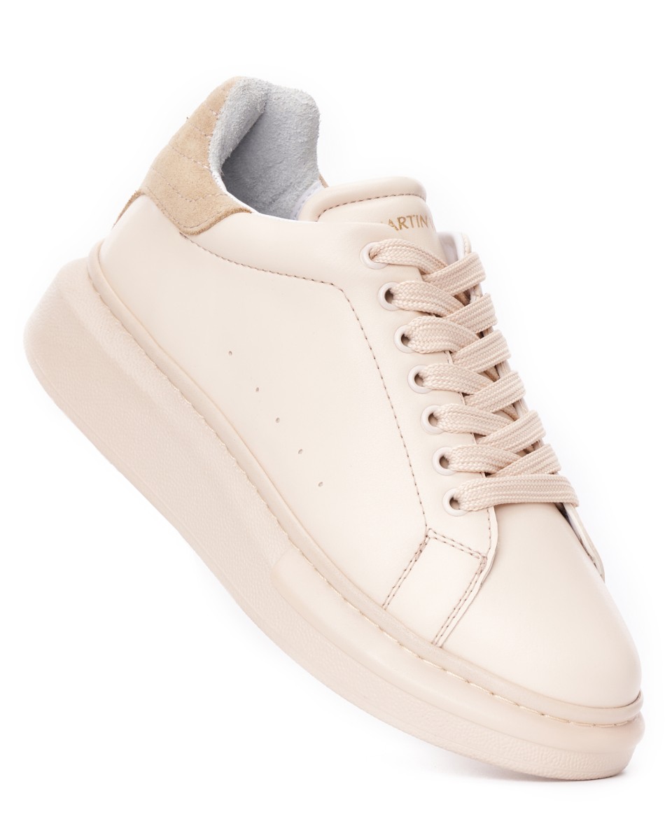 V-Harmony Women's Shoes with Crown in Solid Color | Martin Valen