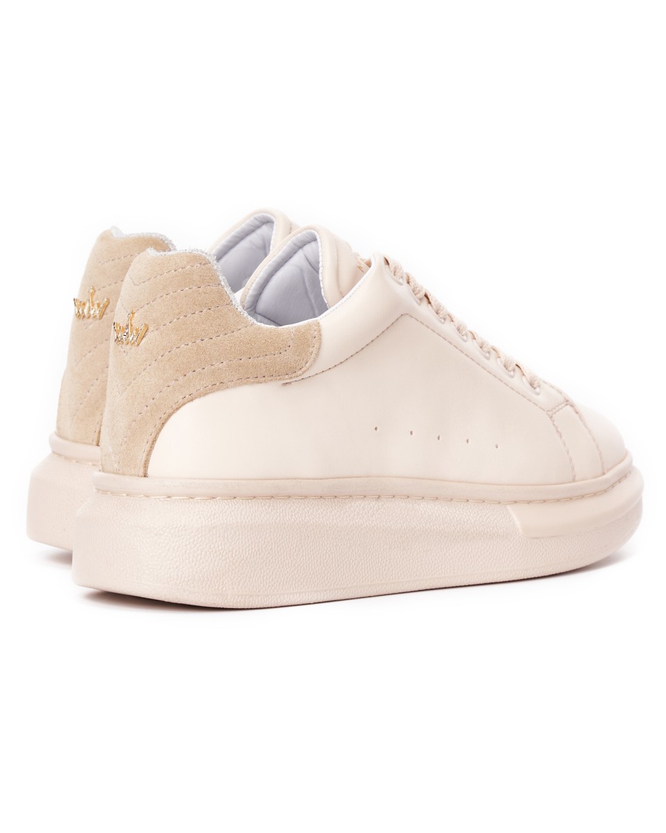 V-Harmony Women's Shoes with Crown in Solid Color | Martin Valen