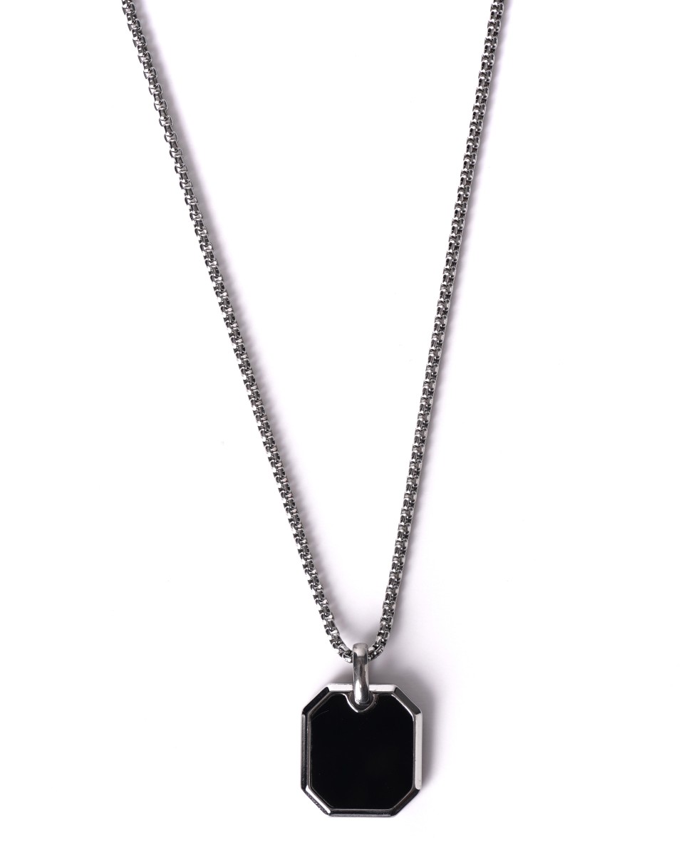 Collana Street Style Dark Cube