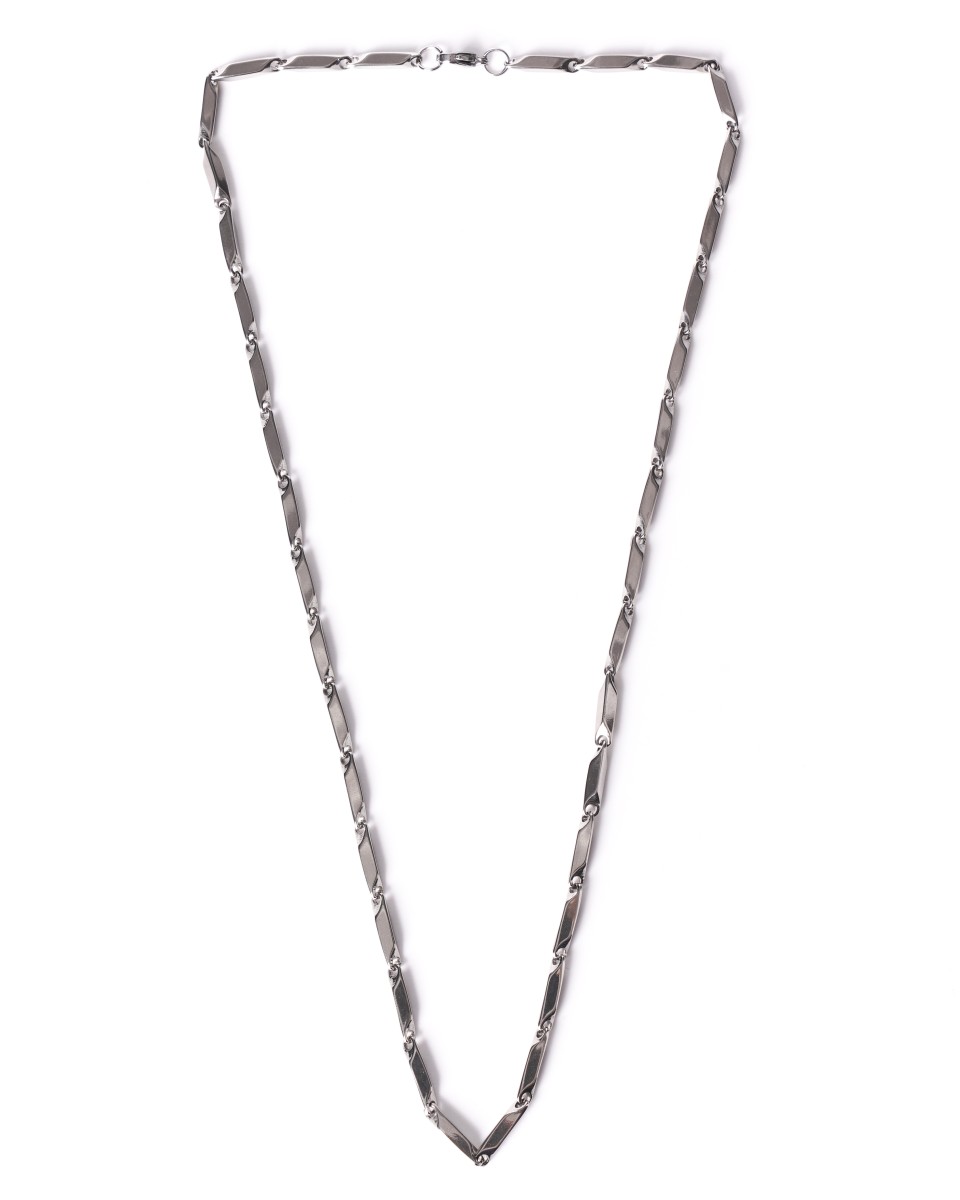 Metal Thin Chain Necklace