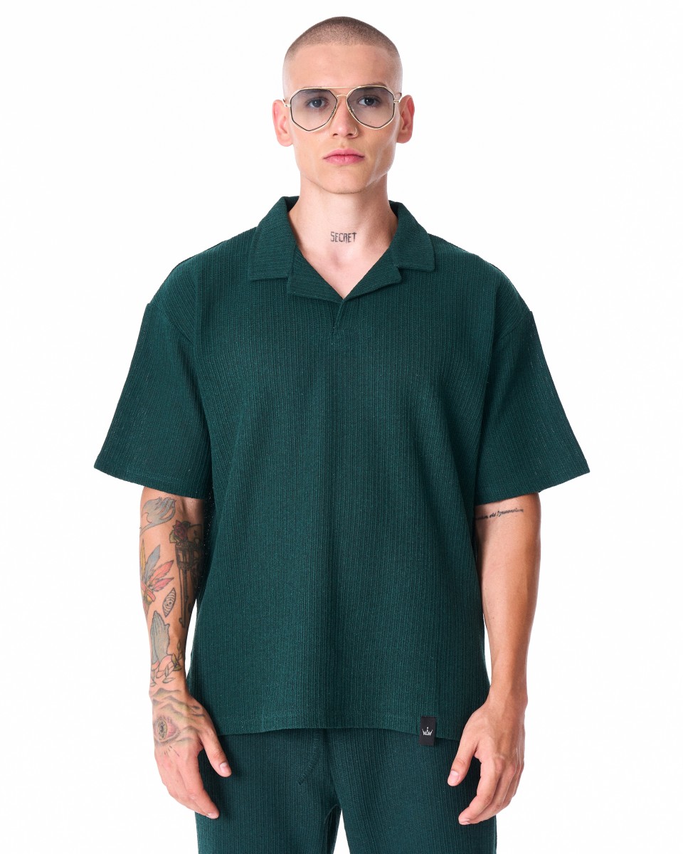 Tuta Uomo Breeze Fit Verde Scuro