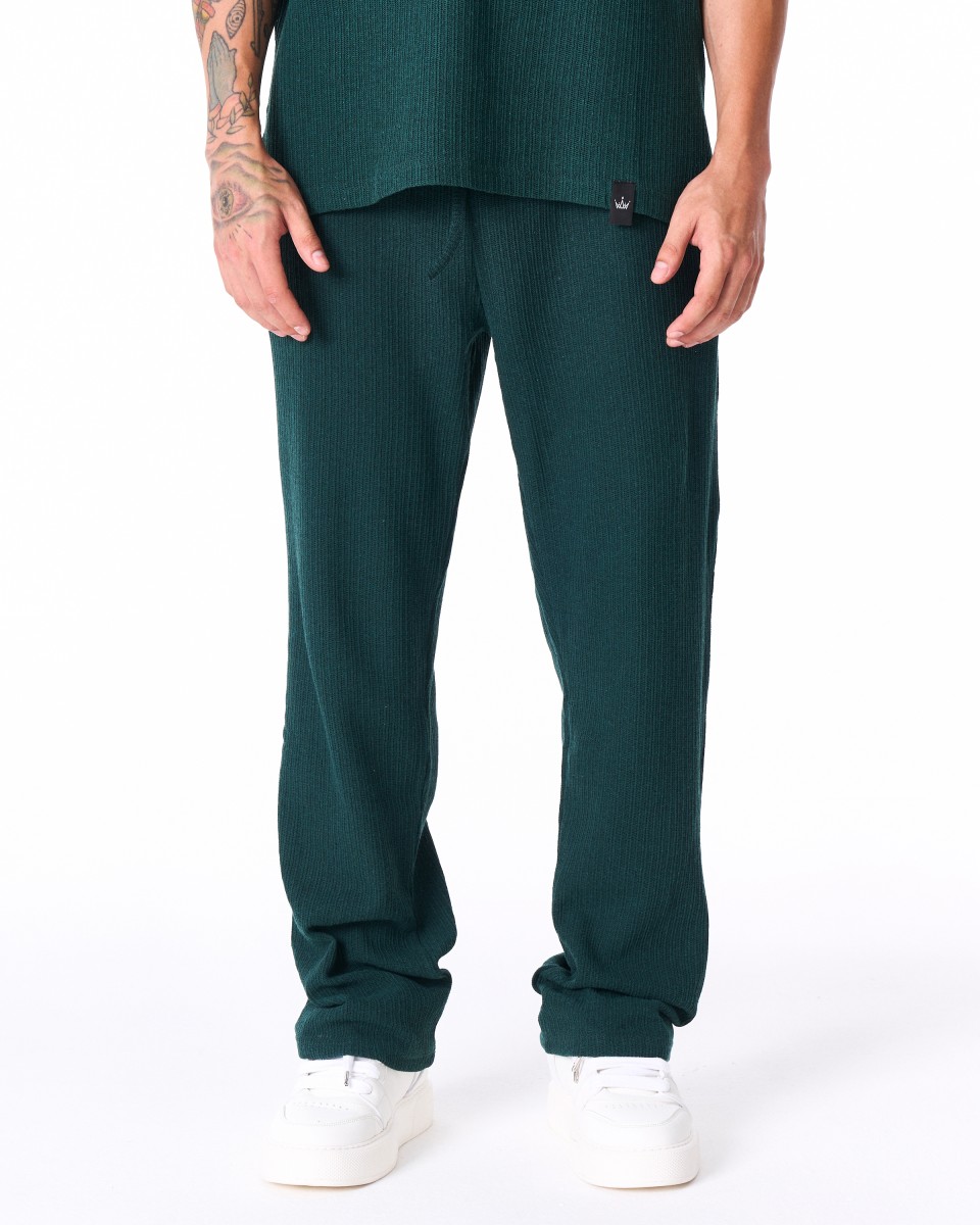 Breeze Fit Men's Tracksuit in Dark Green