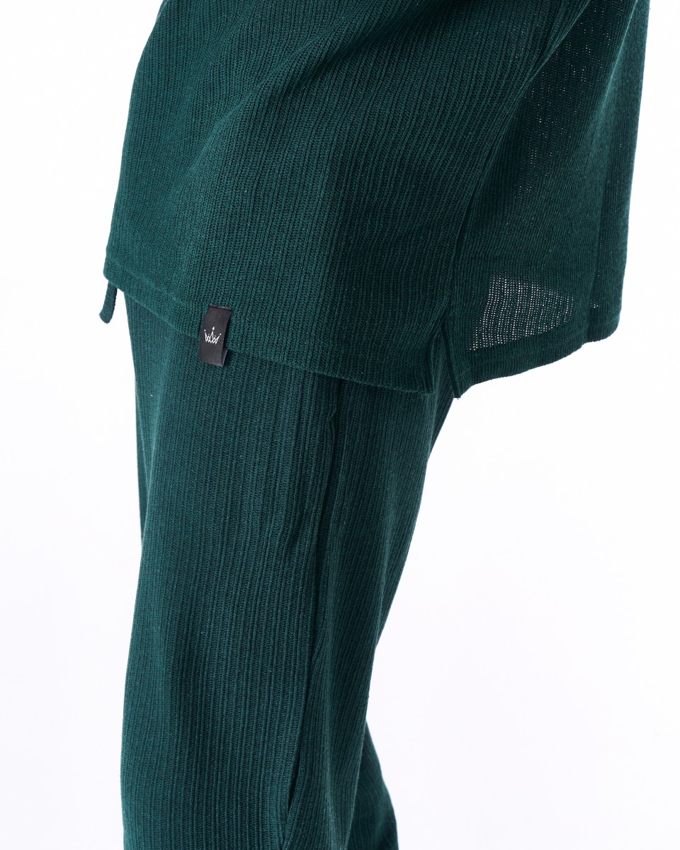 Breeze Fit Men's Tracksuit in Dark Green