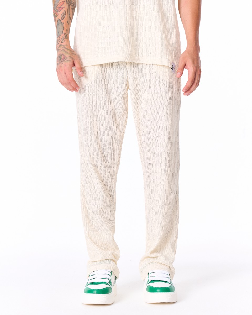 Breeze Fit Men's Tracksuit in White