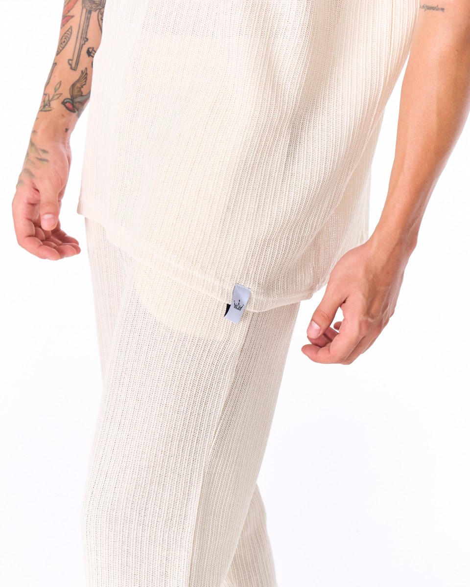 Breeze Fit Men's Tracksuit in White