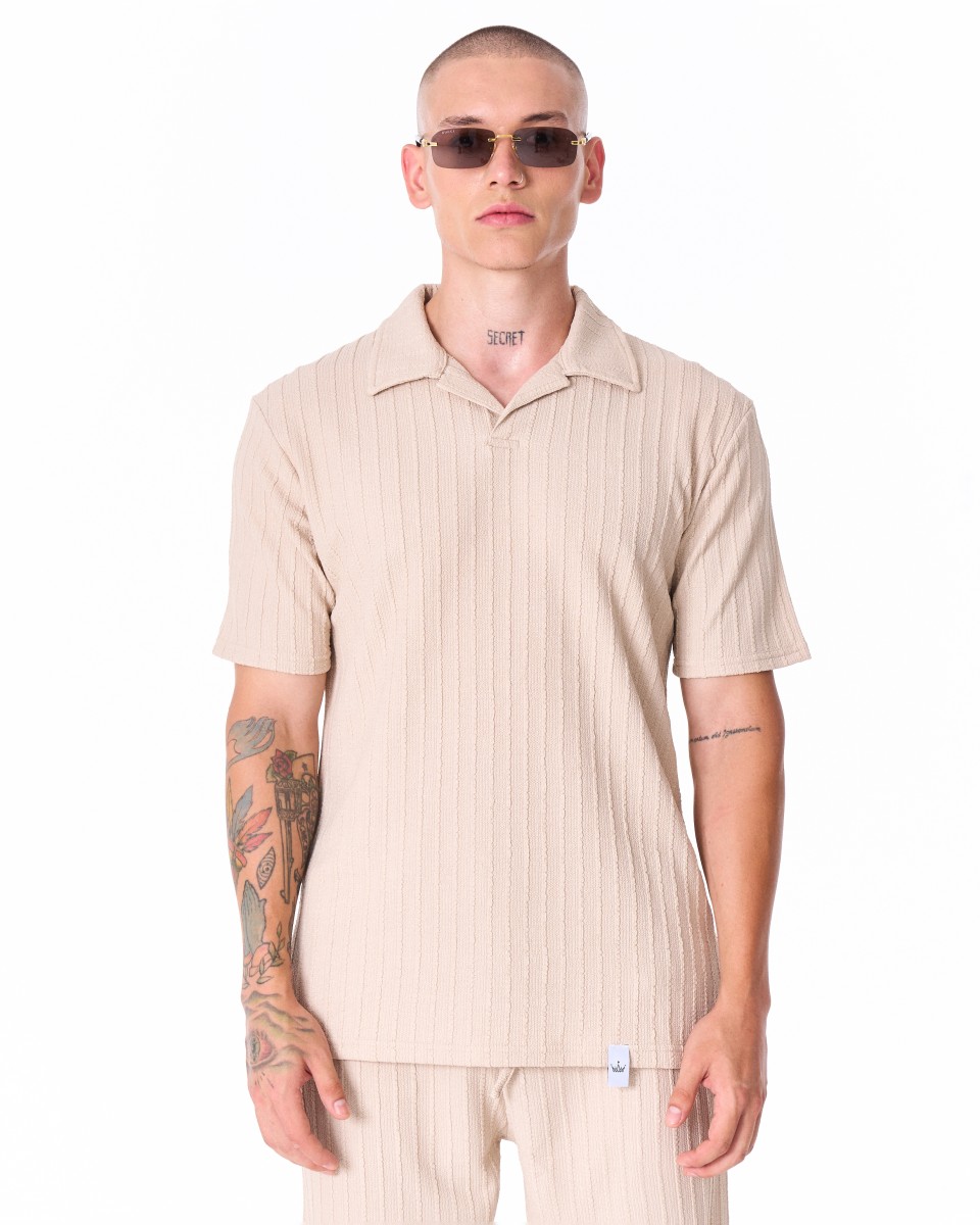 Chándal Hombre Breeze Fit en Crema